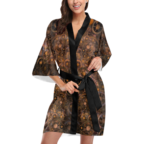 Steampunk Kimono Robe