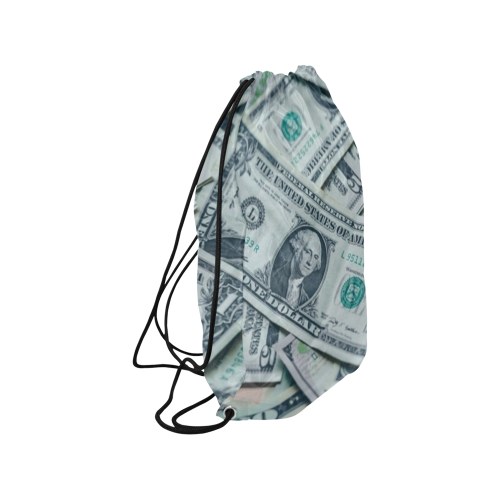 MILLION DOLLAR Medium Drawstring Bag Model 1604 (Twin Sides) 13.8"(W) * 18.1"(H)