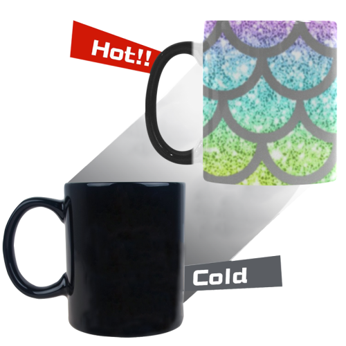 Morphing Mermaid Slut Mug Custom Morphing Mug