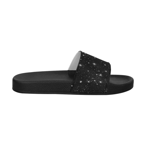 Stars in the Universe Men's Slide Sandals/Large Size (Model 057)