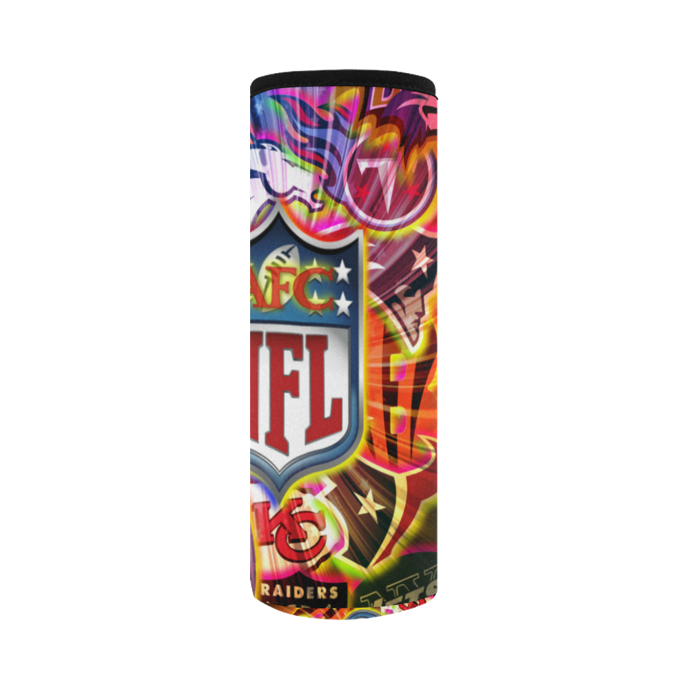 2018 NFL AFC by TheONE Savior @ IMpossABLE Endeavors Neoprene Water Bottle Pouch/Large