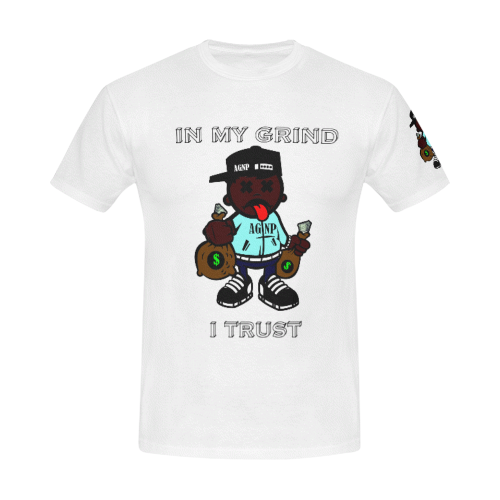 AGNP BOY ORA All Over Print T-Shirt for Men (USA Size) (Model T40)