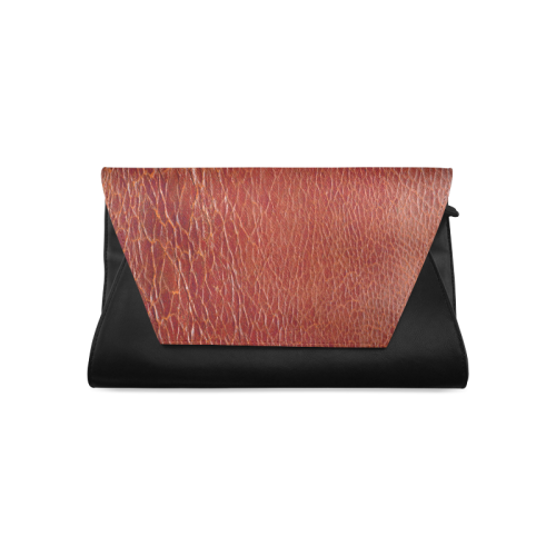 CRACKED LEATHER 3 Clutch Bag (Model 1630)