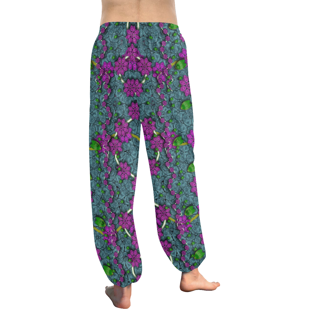 the most beautiful flower forest on earth Women's All Over Print Harem Pants (Model L18)