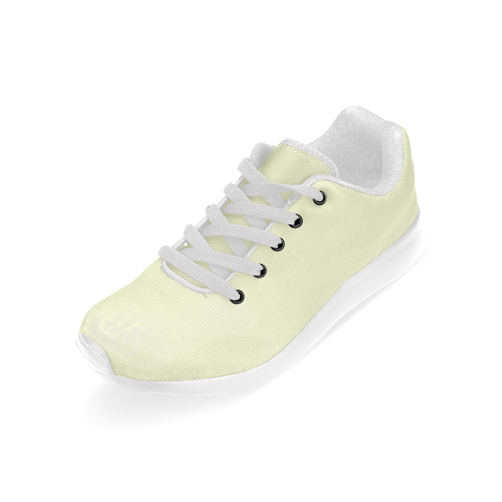 pastelyellow Kid's Running Shoes (Model 020)