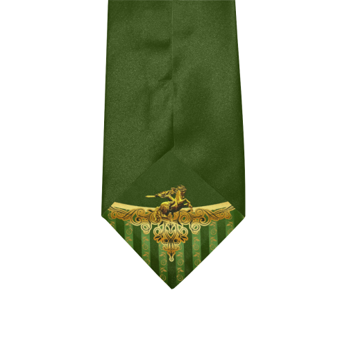 David of Sassoun Սասունցի Դավիթ Custom Peekaboo Tie with Hidden Picture