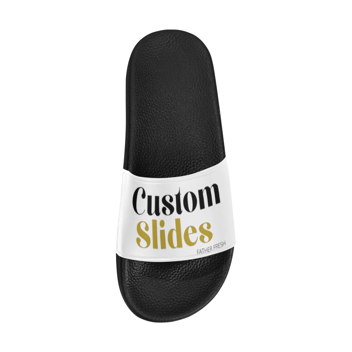 Custom Mockup Men's Slide Sandals (Model 057)