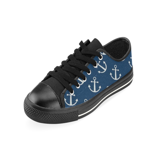 Anchor Men's Classic Canvas Shoes (Model 018)
