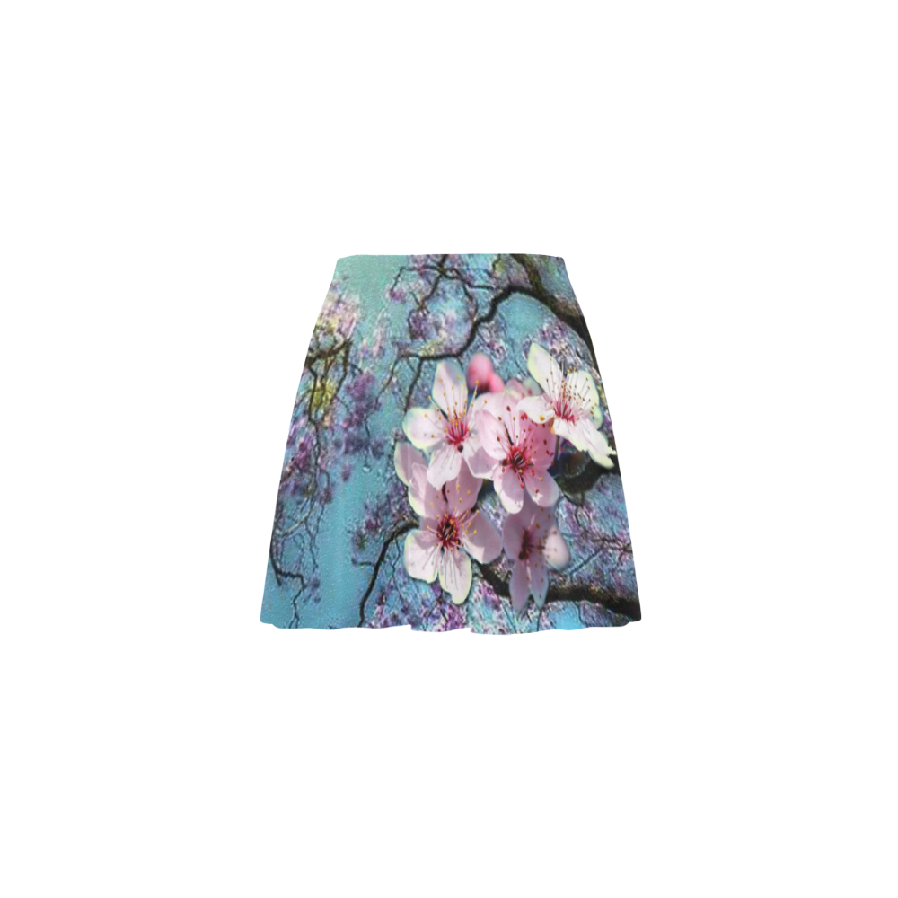 Cherry blossomL Mini Skating Skirt (Model D36)