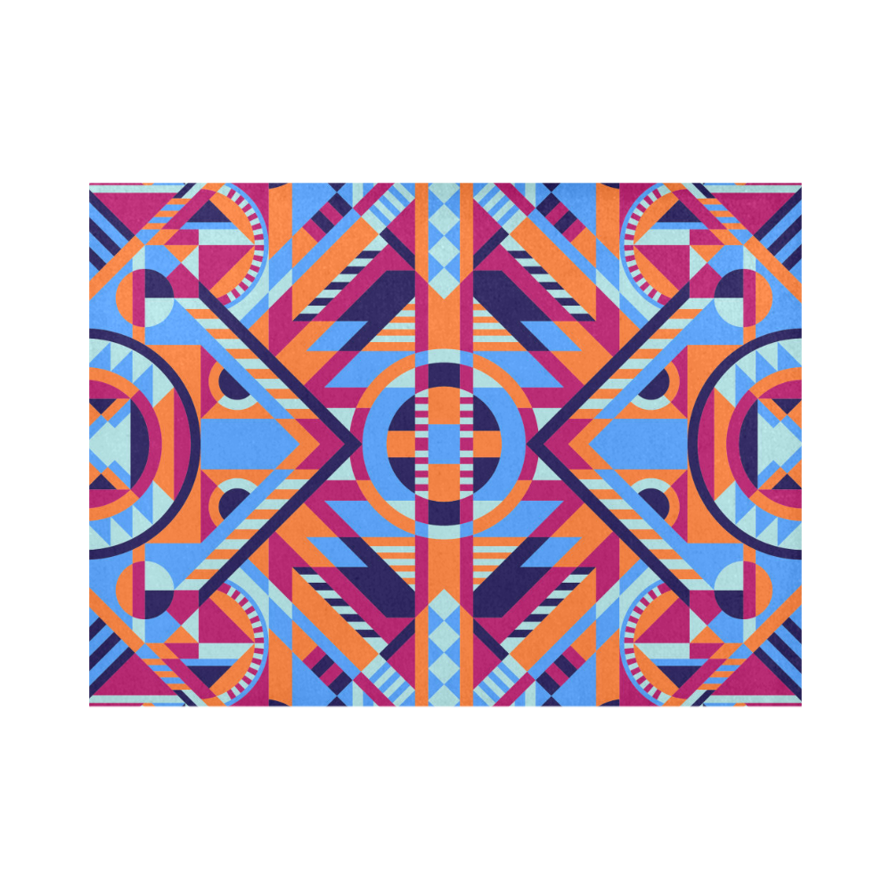 Modern Geometric Pattern Placemat 14’’ x 19’’ (Set of 4)