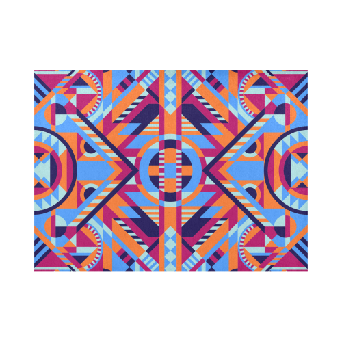 Modern Geometric Pattern Placemat 14’’ x 19’’ (Set of 4)