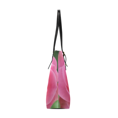 Rose Fleur Macro Euramerican Tote Bag/Small (Model 1655)