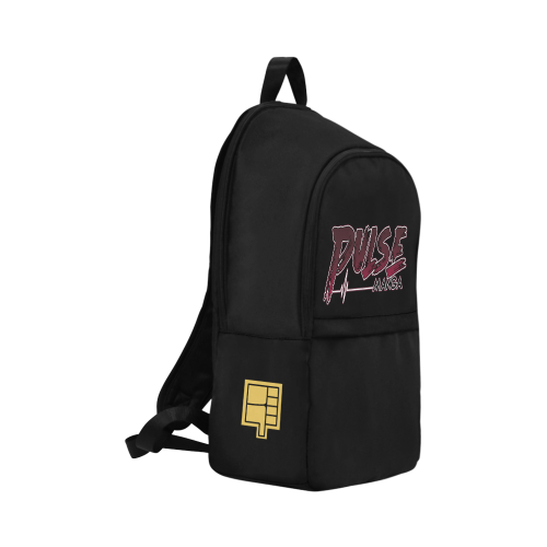 Pulse Book Bag Fabric Backpack for Adult (Model 1659)