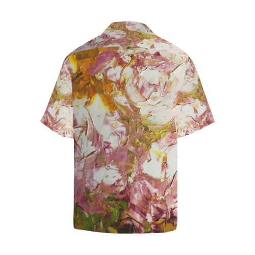 white roses Hawaiian Shirt (Model T58)