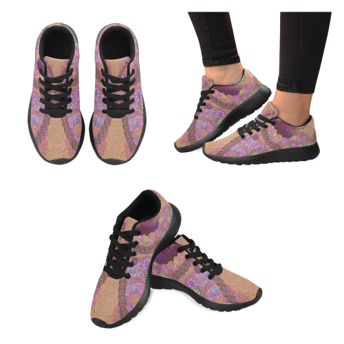 bleu boho3 Men’s Running Shoes (Model 020)