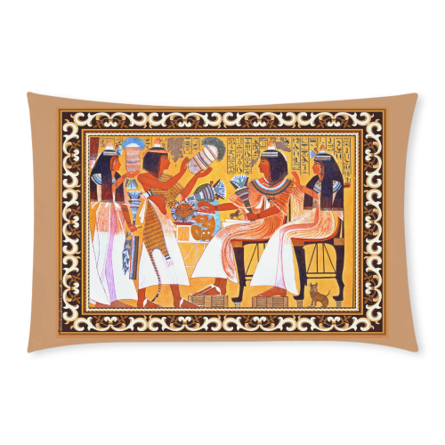 Egyptian Queens 3-Piece Bedding Set