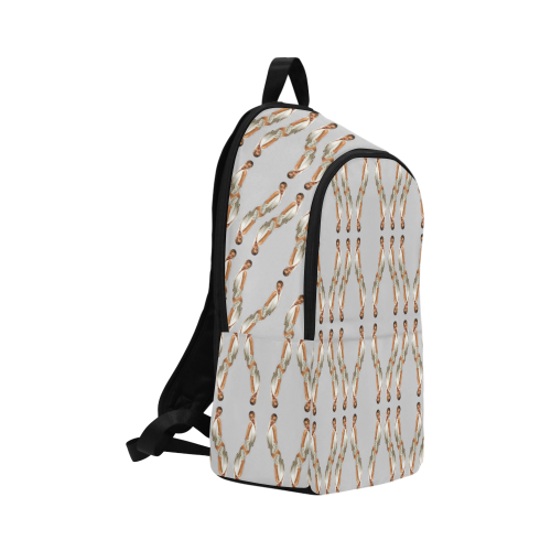 kylie pattern 1a Fabric Backpack for Adult (Model 1659)