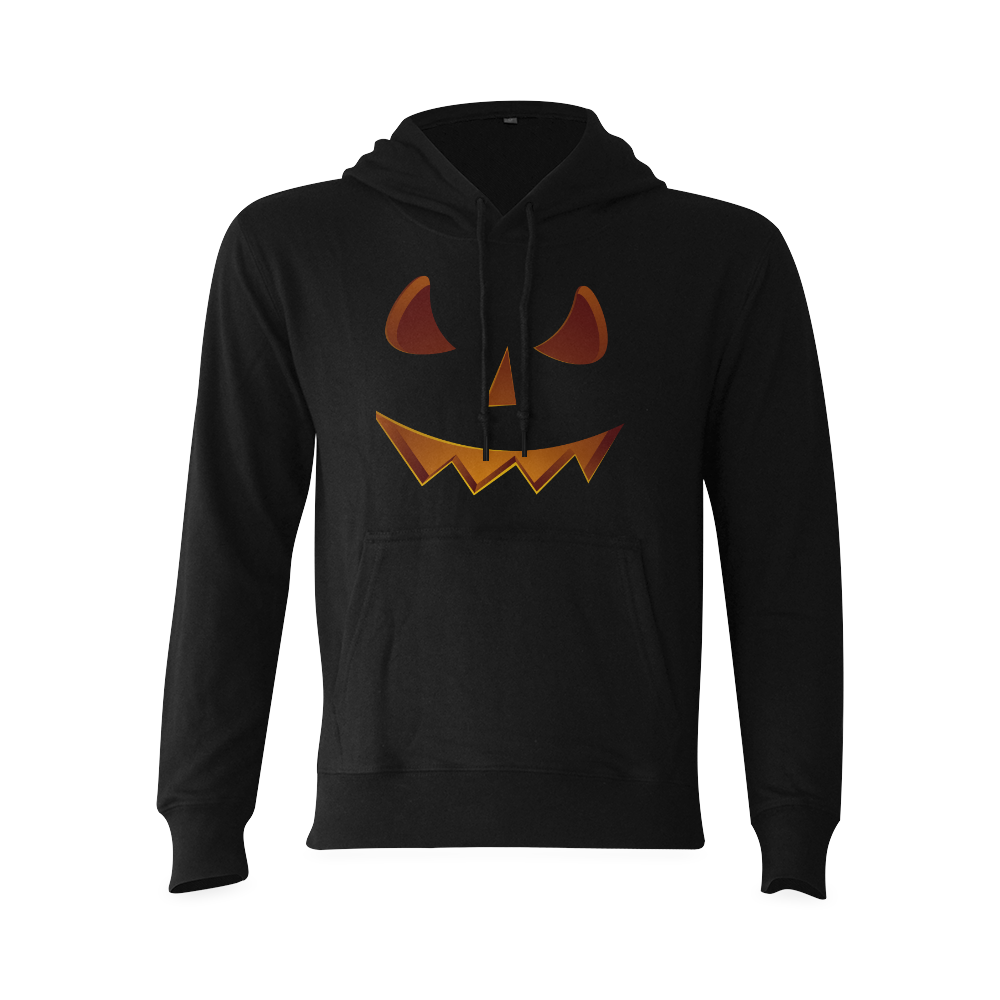 pumpkin-shirt Oceanus Hoodie Sweatshirt (Model H03)