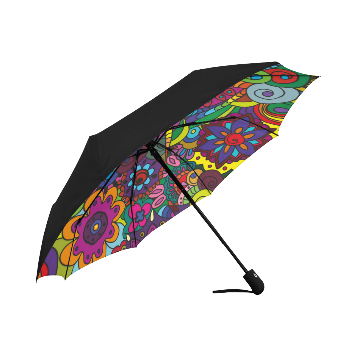 bb 5888 Anti-UV Auto-Foldable Umbrella (Underside Printing) (U06)