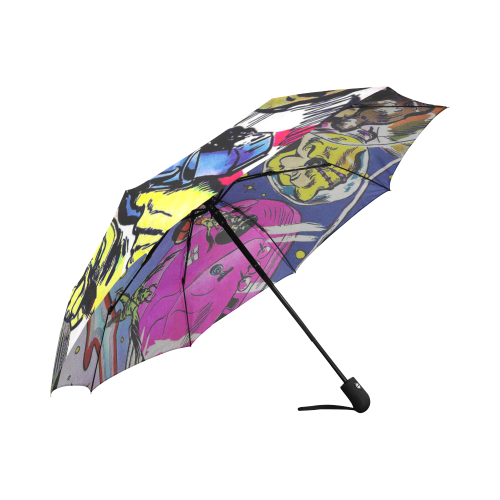 Battle in Space 2 Auto-Foldable Umbrella (Model U04)