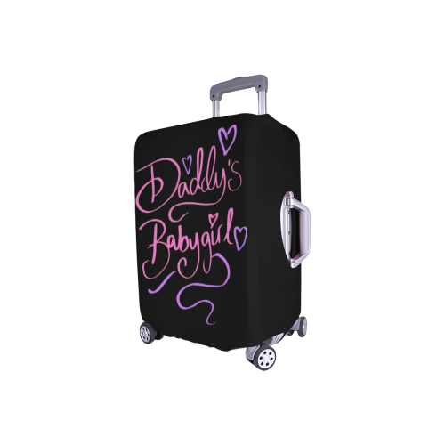 Daddy's Babygirl Luggage Cover/Small 18"-21"