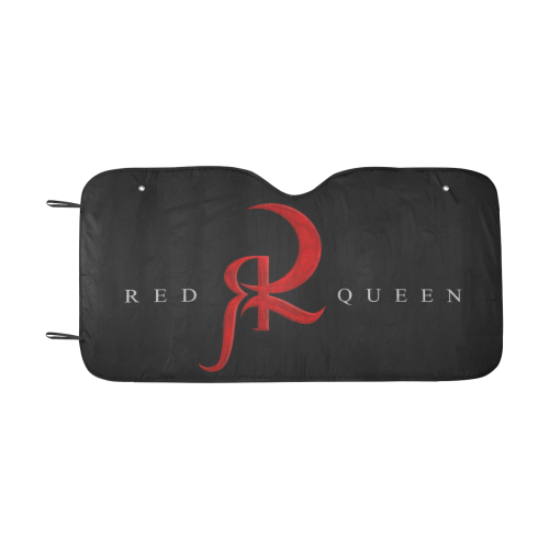 Red Queen Logo Car Sun Shade 55"x30"