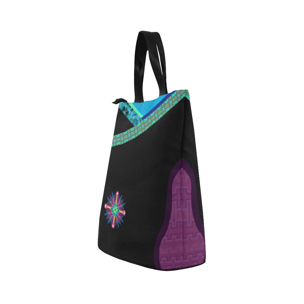 DeliAh by Vaatekaappi Nylon Lunch Tote Bag (Model 1670)