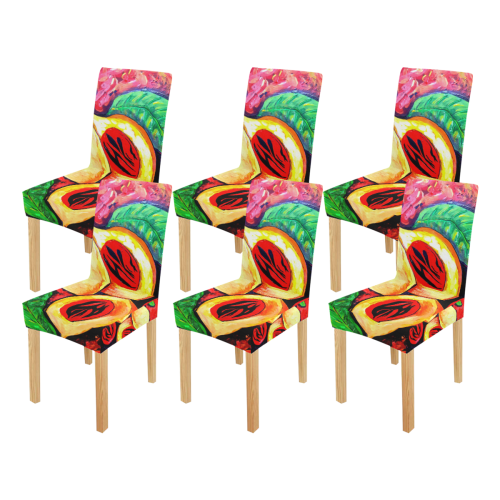manusartgnd Chair Cover (Pack of 6)