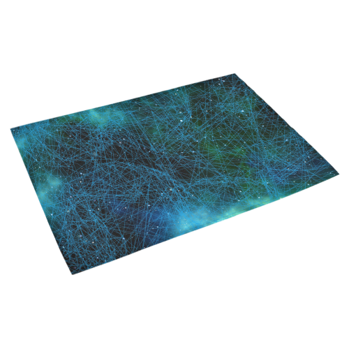 System Network Connection Azalea Doormat 30" x 18" (Sponge Material)