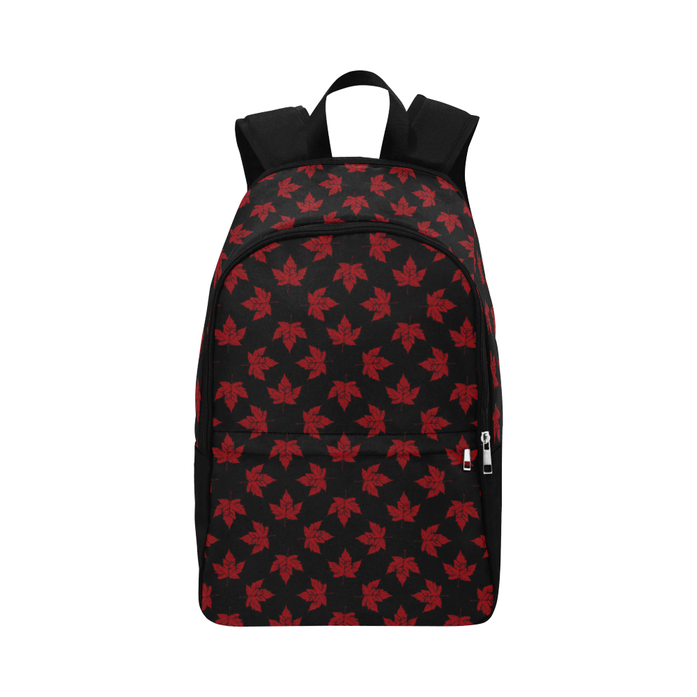 Cool Canada Souvenir Maple Leaf Backpacks Fabric Backpack for Adult (Model 1659)