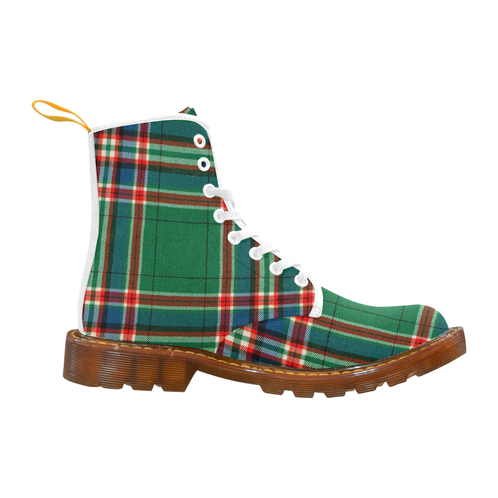 MACFARLANE TARTAN Martin Boots For Women Model 1203H