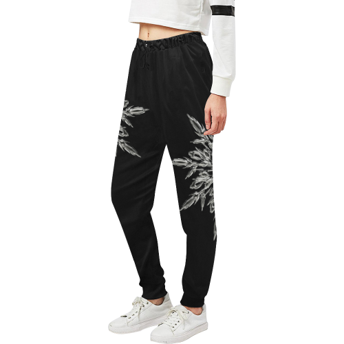 ice-crystal Unisex All Over Print Sweatpants (Model L11)