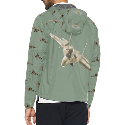 Fighte Jet Unisex All Over Print Windbreaker (Model H23)