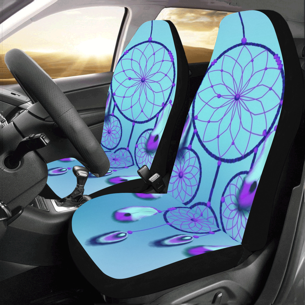 Dreamcatcher Car Seat Covers (Set of 2)