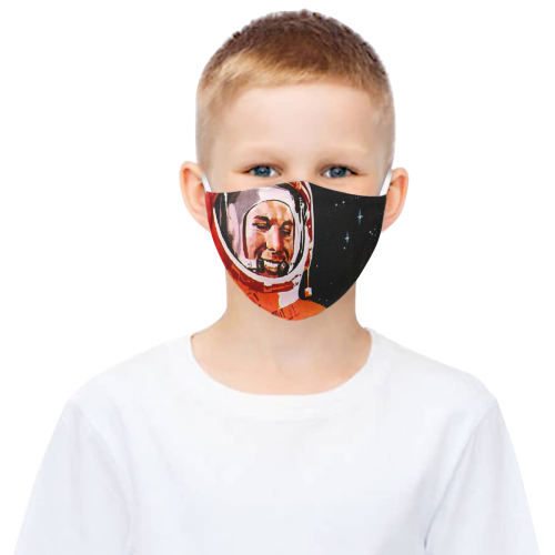 YURI GAGARIN 3D Mouth Mask with Drawstring (30 Filters Included) (Model M04) (Non-medical Products)