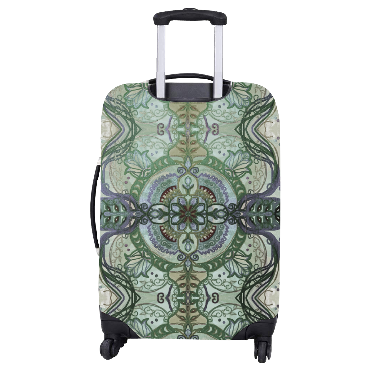 floralie 6 Luggage Cover/Large 26"-28"