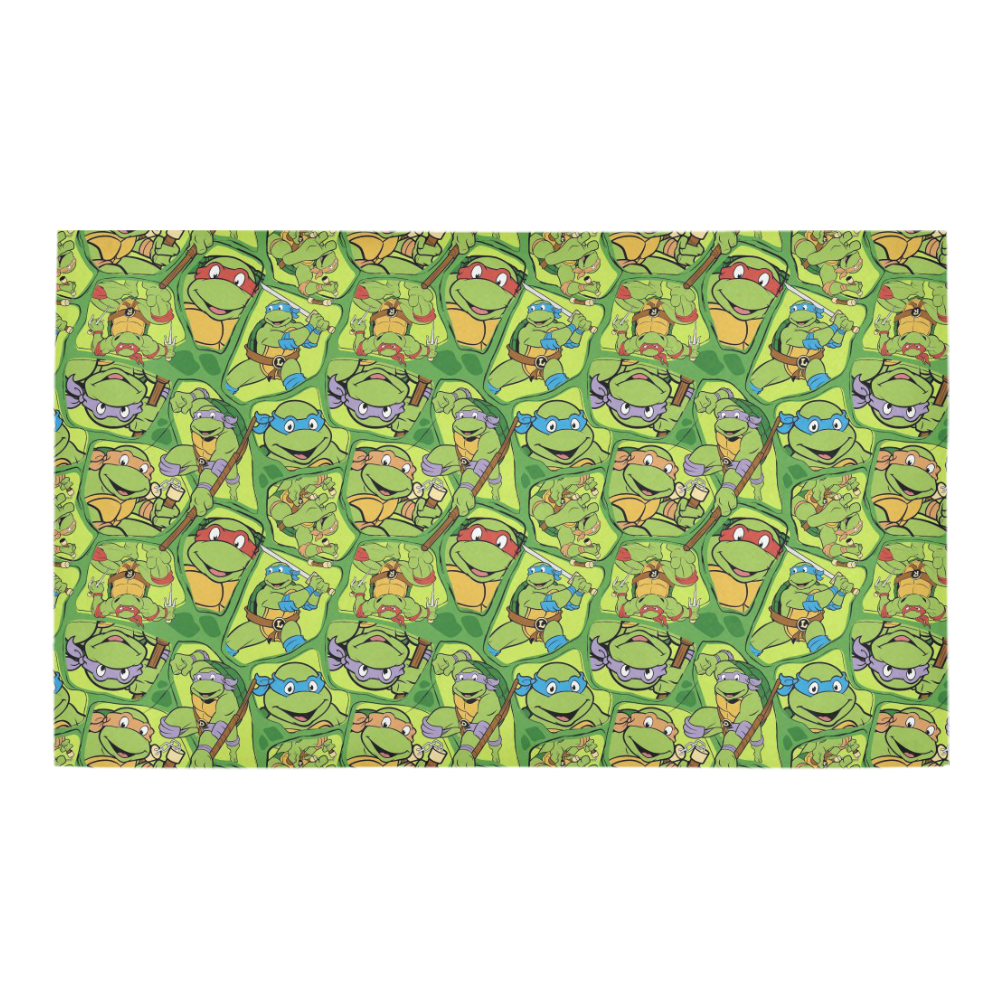 Teenage Mutant Ninja Turtles (TMNT) Azalea Doormat 30" x 18" (Sponge Material)