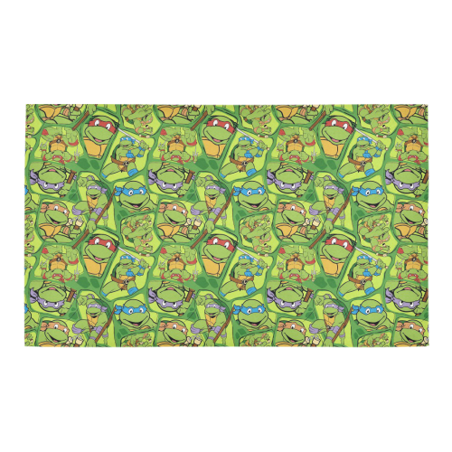 Teenage Mutant Ninja Turtles (TMNT) Azalea Doormat 30" x 18" (Sponge Material)
