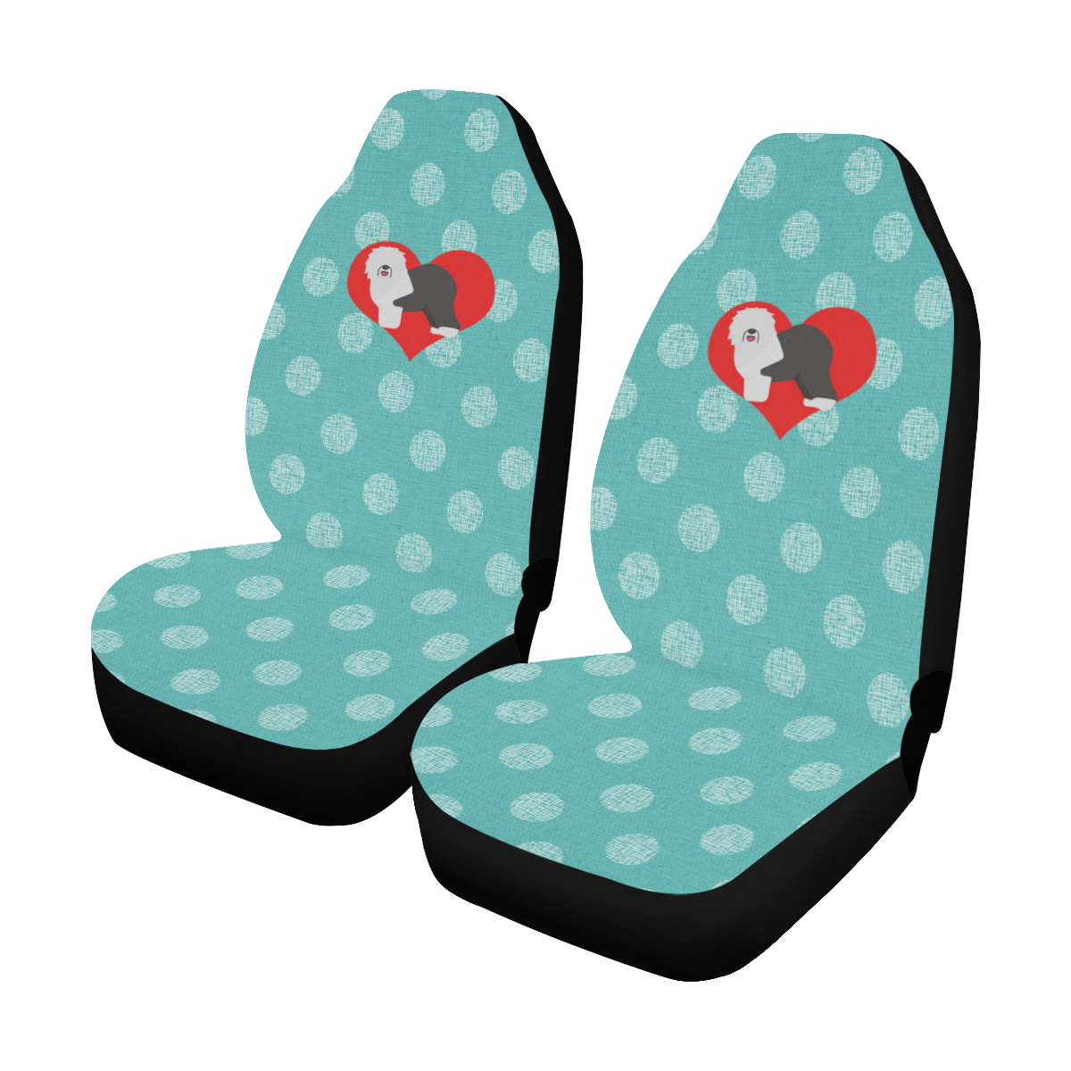 whimzy 1b Car Seat Covers (Set of 2)