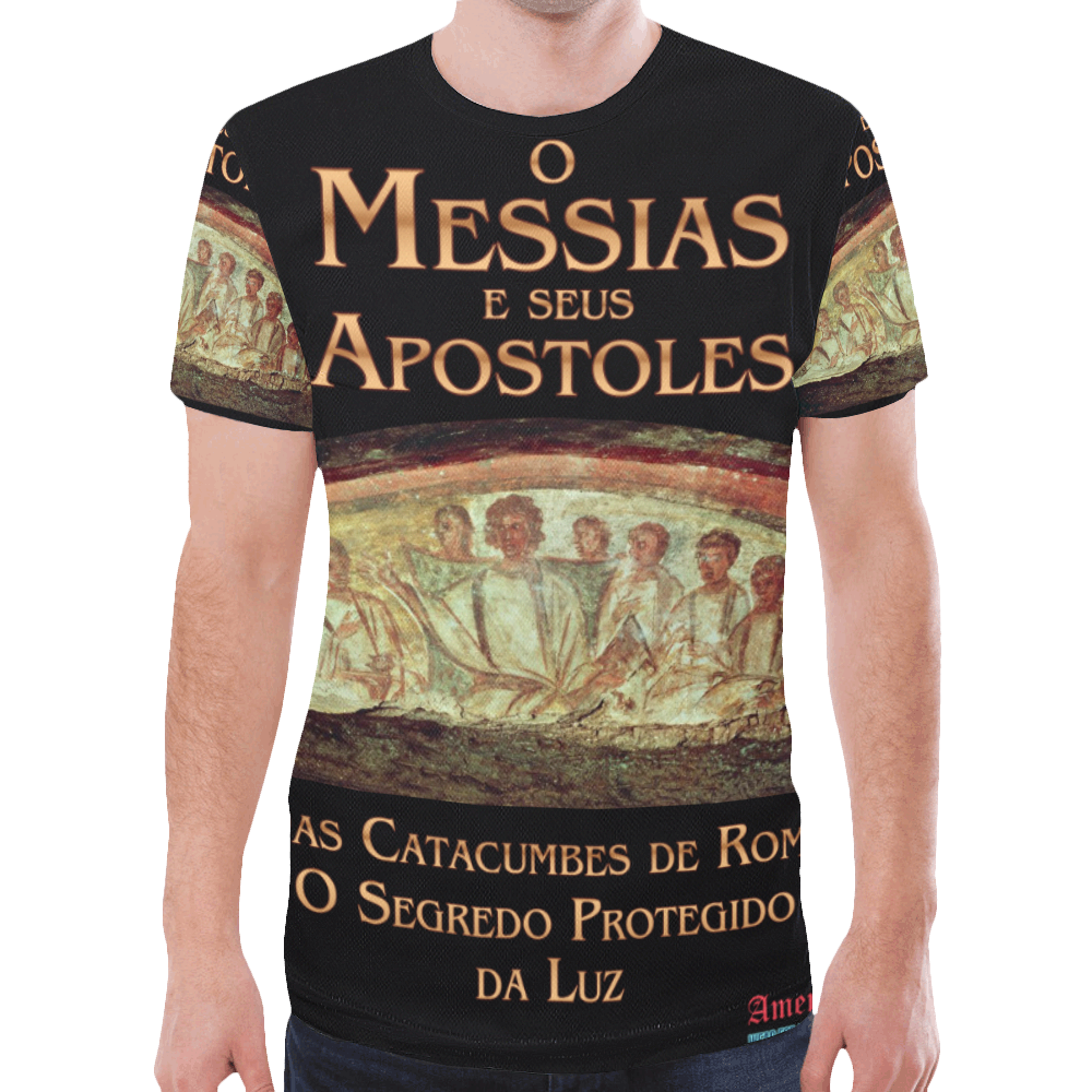 MessiahDesign-in-Port New All Over Print T-shirt for Men (Model T45)