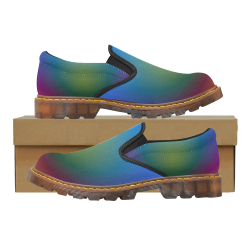 Big Rich Spectrum by Aleta Martin Women's Slip-On Loafer (Model 12031)