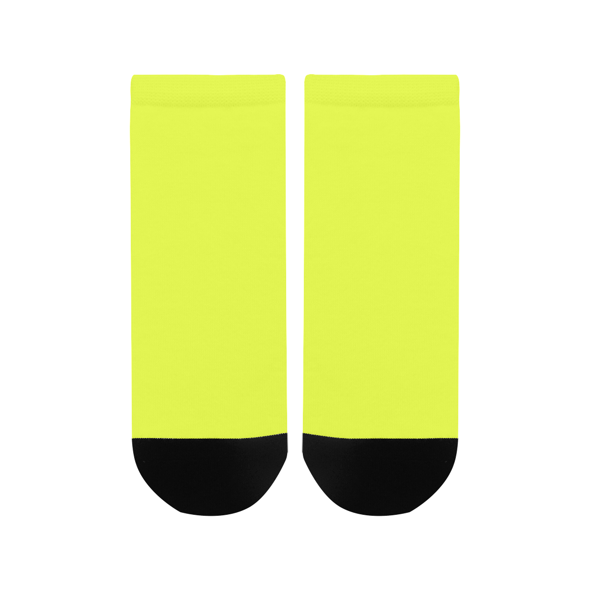 color luis lemon Women's Ankle Socks