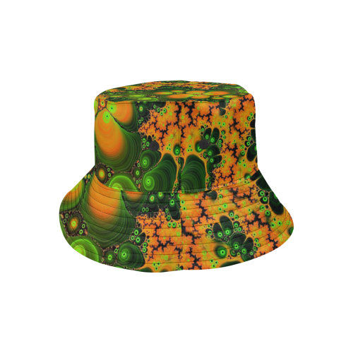 Pretty Paisley All Over Print Bucket Hat