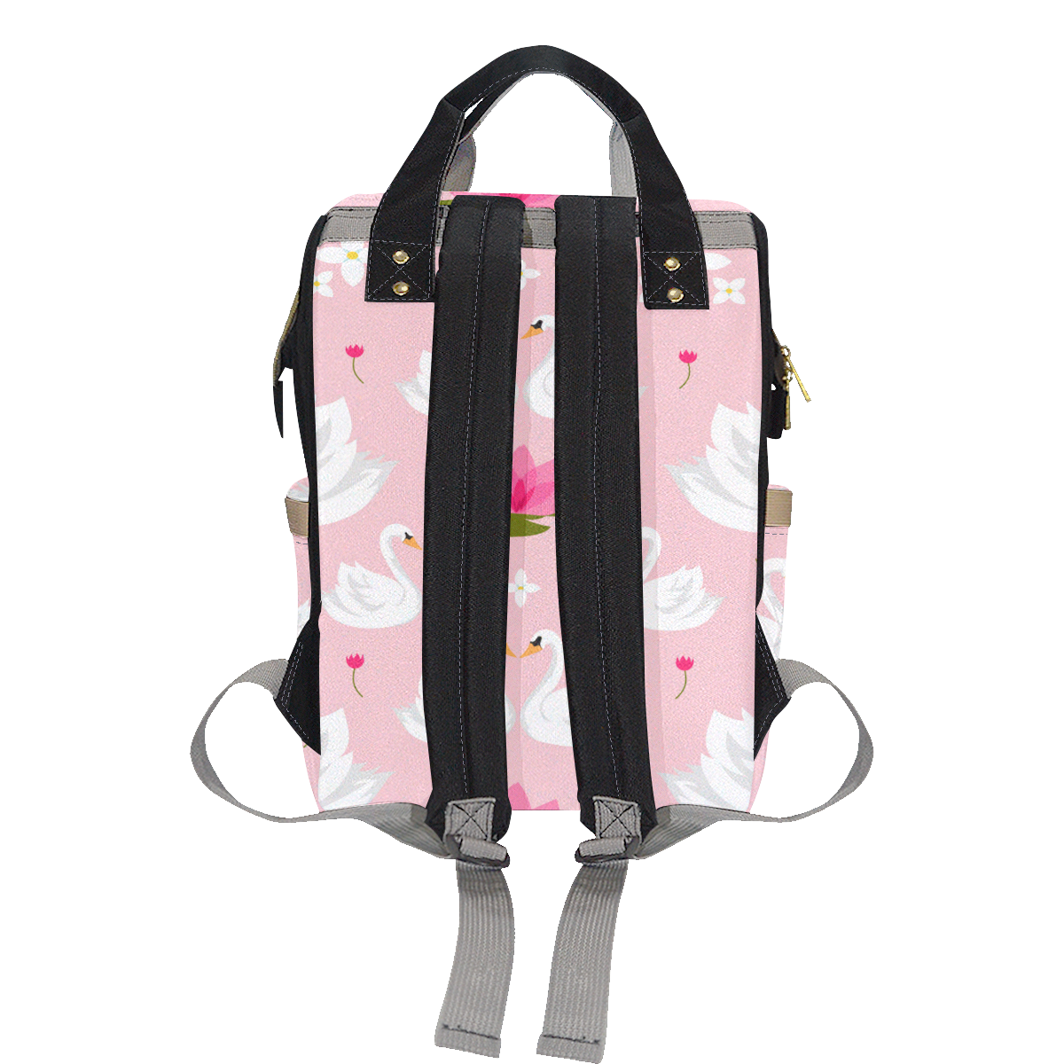 Swans Multi-Function Diaper Backpack/Diaper Bag (Model 1688)