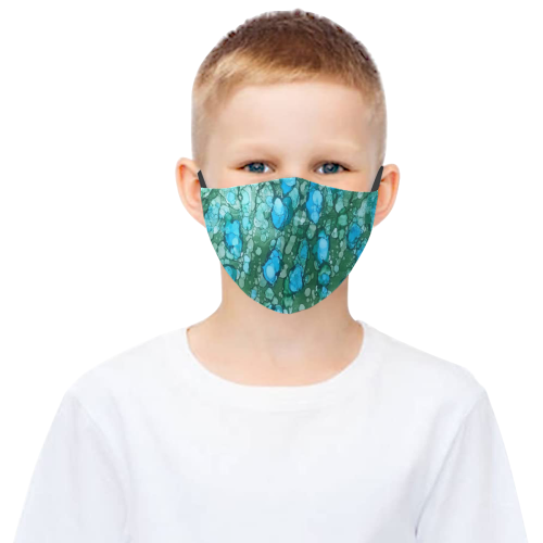 ENJOY2 3D Mouth Mask with Drawstring (Pack of 3) (Model M04)