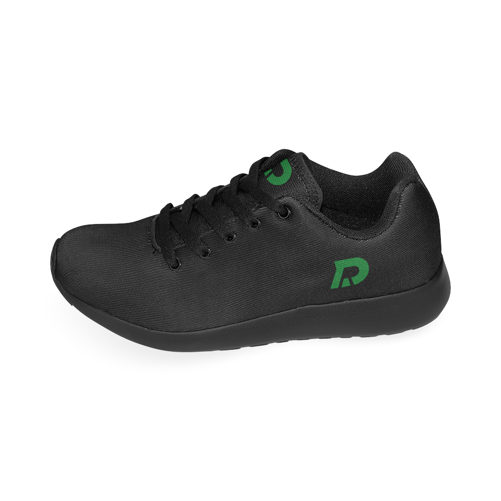 Kid's Running Shoes (Black) Kid's Running Shoes (Model 020)