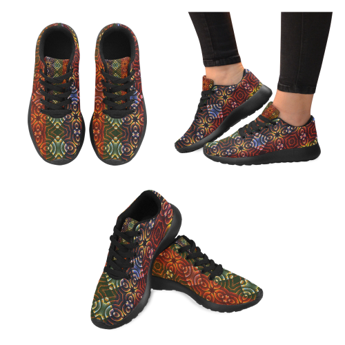Batik Maharani #3 by Jera Nour Women’s Running Shoes (Model 020)