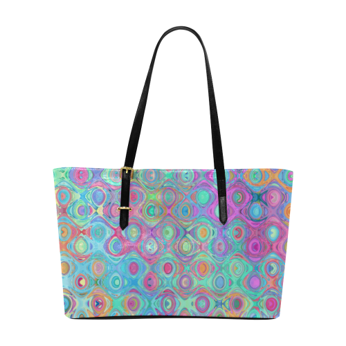 PopPattern_20180324_by_JAMColors Euramerican Tote Bag/Large (Model 1656)