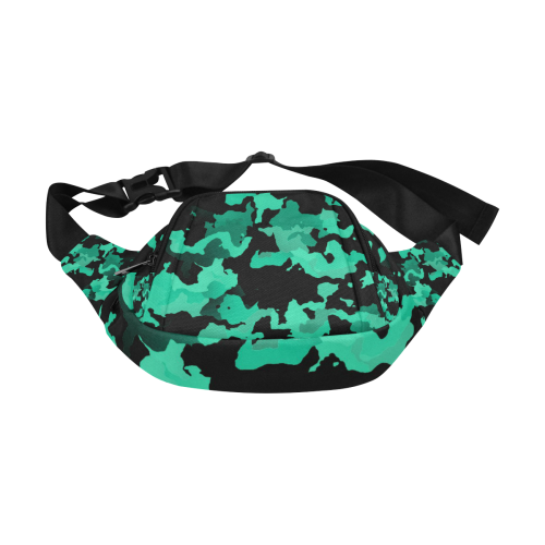 new modern camouflage B by JamColors Fanny Pack/Small (Model 1677)