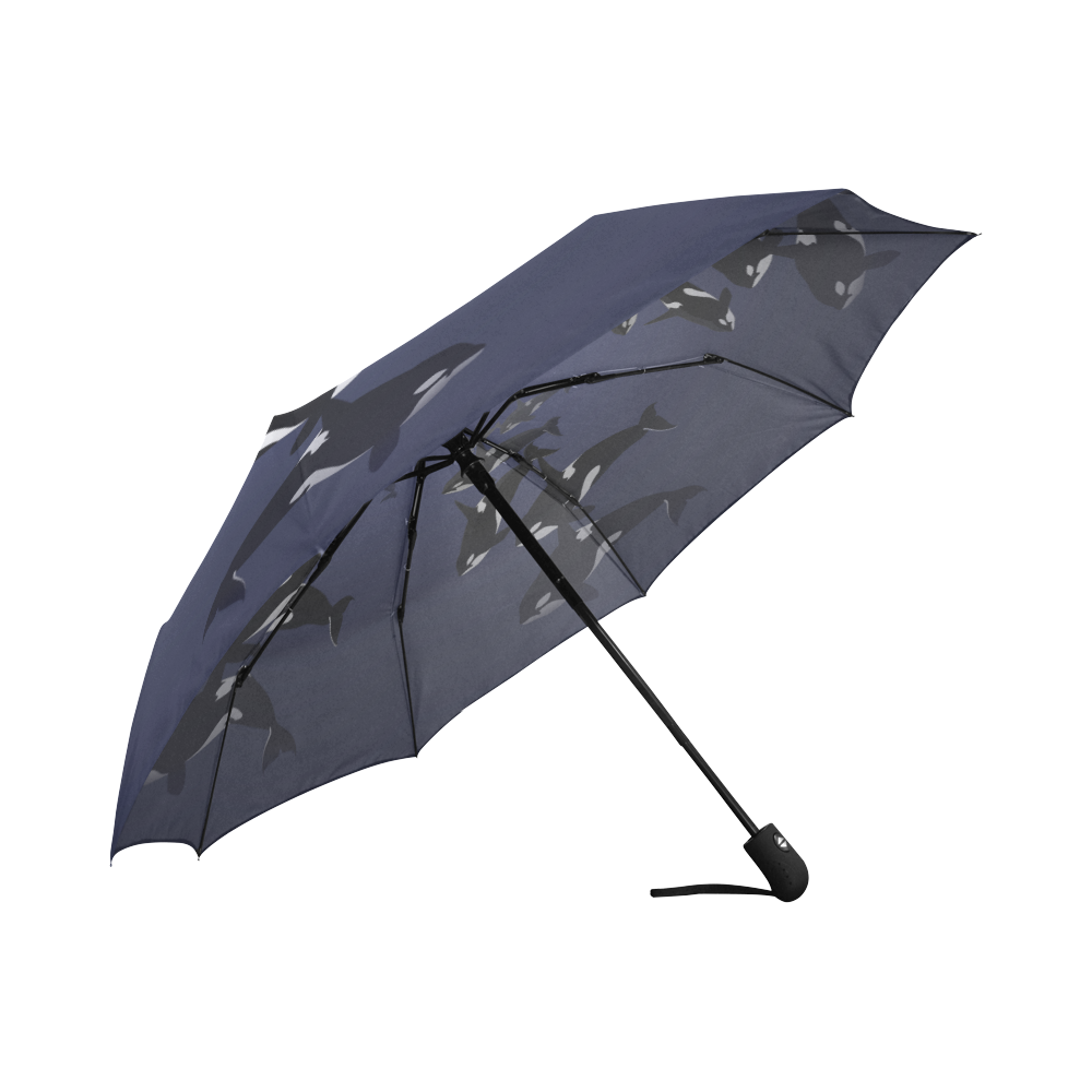 Orca Whale Umbrella Auto-Foldable Umbrella (Model U04)